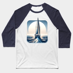 Solo Sailing the World Baseball T-Shirt